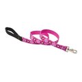 Lupine Pet Lupine 14259 1 in. Puppy Love 6 ft. Padded Handle Dog Leash 14259